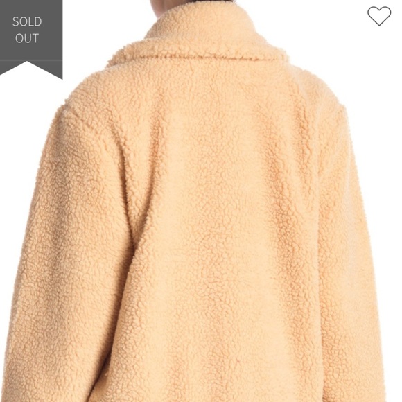 NWT Shearling Jacket - Picture 2 of 5